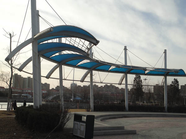 溪水公園-鋼結構工程